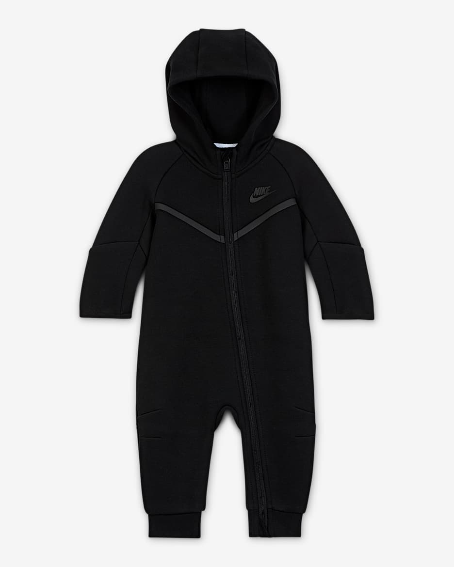 Nike ナイキ ベビー服 Coverall Nike Sportswear Baby Tech Fleece Coverall. Nike.com